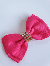 Load image into Gallery viewer, Double Bow with Rhinestone Waist