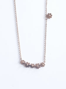 Stainless Steel - Daisy Necklace