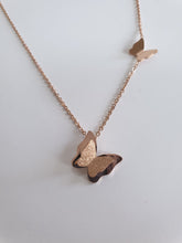 Load image into Gallery viewer, Stainless Steel - Butterfly Necklace