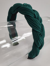 Load image into Gallery viewer, Plisse Braid Headband