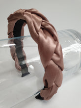 Load image into Gallery viewer, Metallic Satin Braid Headband