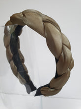Load image into Gallery viewer, Organza Padded Braid Headband