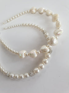 Pearl headbands