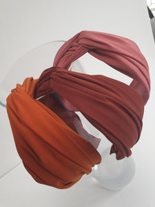 Twist Top Headband