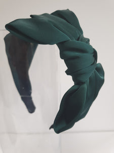 Side Bow Satin Headband