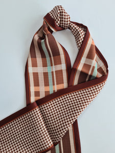 Hounds-tooth Scarf Bands