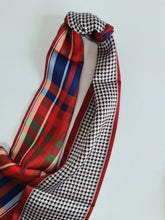 Load image into Gallery viewer, Hounds-tooth Scarf Bands