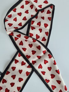 Hearts Scarf Bands
