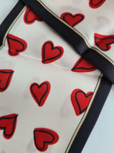 Load image into Gallery viewer, Hearts Scarf Bands