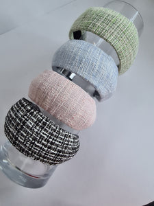 Wide Tweed Headband