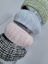 Load image into Gallery viewer, Wide Tweed Headband