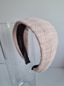 Wide Tweed Headband