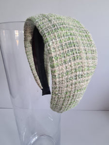 Wide Tweed Headband