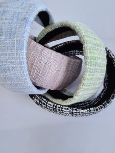 Wide Tweed Headband