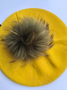 Wool & Cashmere Berets