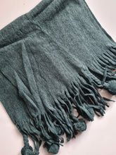 Load image into Gallery viewer, Super-soft Scarf Wrap with Tassels