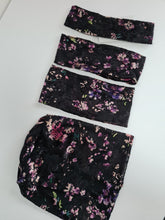 Load image into Gallery viewer, Floral Velvet Flat Band