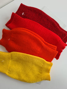 Wool Mix Fingerless Gloves