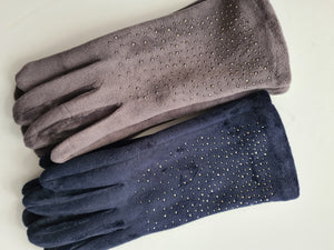 Velvet Gloves