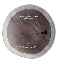 Load image into Gallery viewer, Grey Caesar Laurel - BitzKippah
