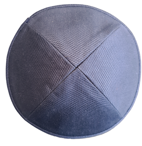 Navy Canvas - BitzKippah