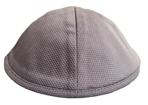 Dark Grey Canvas - BitzKippah