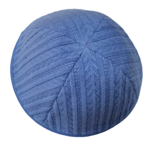 Sky Blue Caesar Laurel - BitzKippah