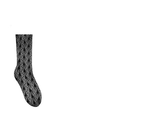 900 Black - Ceremony Silk Lace Pantyhose - Condor