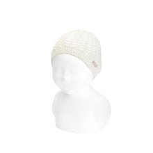 Load image into Gallery viewer, 202 Cream (off white)  - Baby Knit hat - Condor