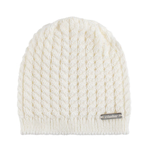 202 Cream (off white)  - Baby Knit hat - Condor
