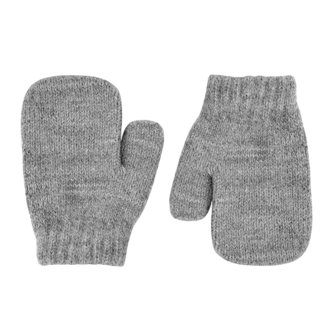 230 Light Grey - Classic One-Finger Mitten - Condor