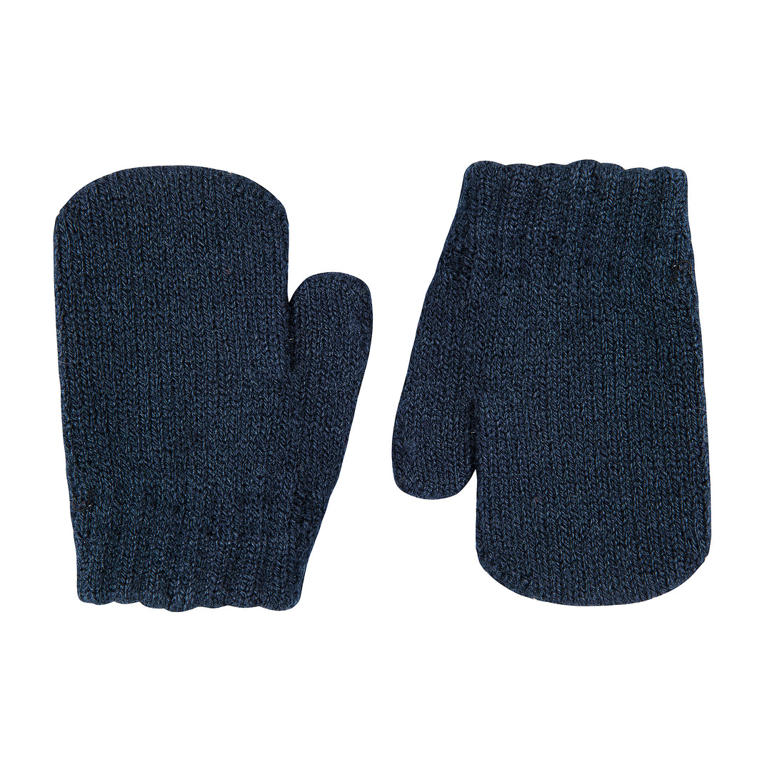 480 Navy - Classic One-Finger Mitten - Condor