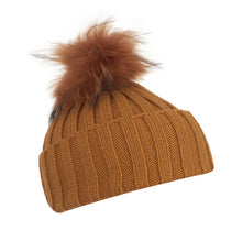 Load image into Gallery viewer, Bowtique London - Pompom Hat M/L