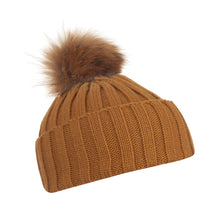 Load image into Gallery viewer, Bowtique London - Pompom Hat M/L