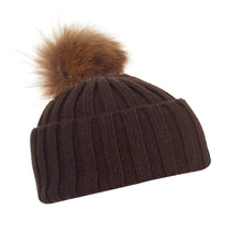 Load image into Gallery viewer, Bowtique London - Pompom Hat M/L