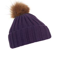 Load image into Gallery viewer, Bowtique London - Pompom Hat M/L