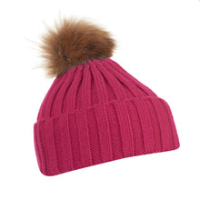 Load image into Gallery viewer, Bowtique London - Pompom Hat M/L