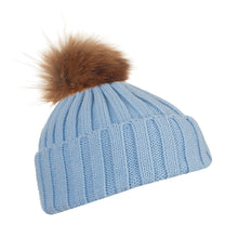 Load image into Gallery viewer, Bowtique London - Pompom Hat M/L