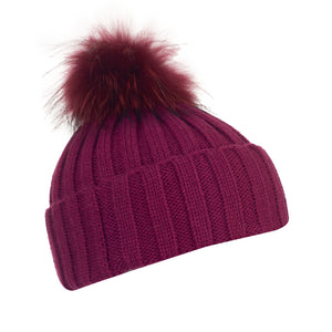 Bowtique London - Pompom Hat M/L