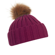 Load image into Gallery viewer, Bowtique London - Pompom Hat M/L