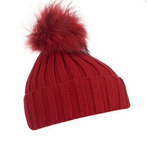 Bowtique London - Pompom Hat M/L