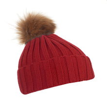 Load image into Gallery viewer, Bowtique London - Pompom Hat M/L