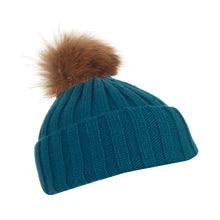 Load image into Gallery viewer, Bowtique London - Pompom Hat M/L