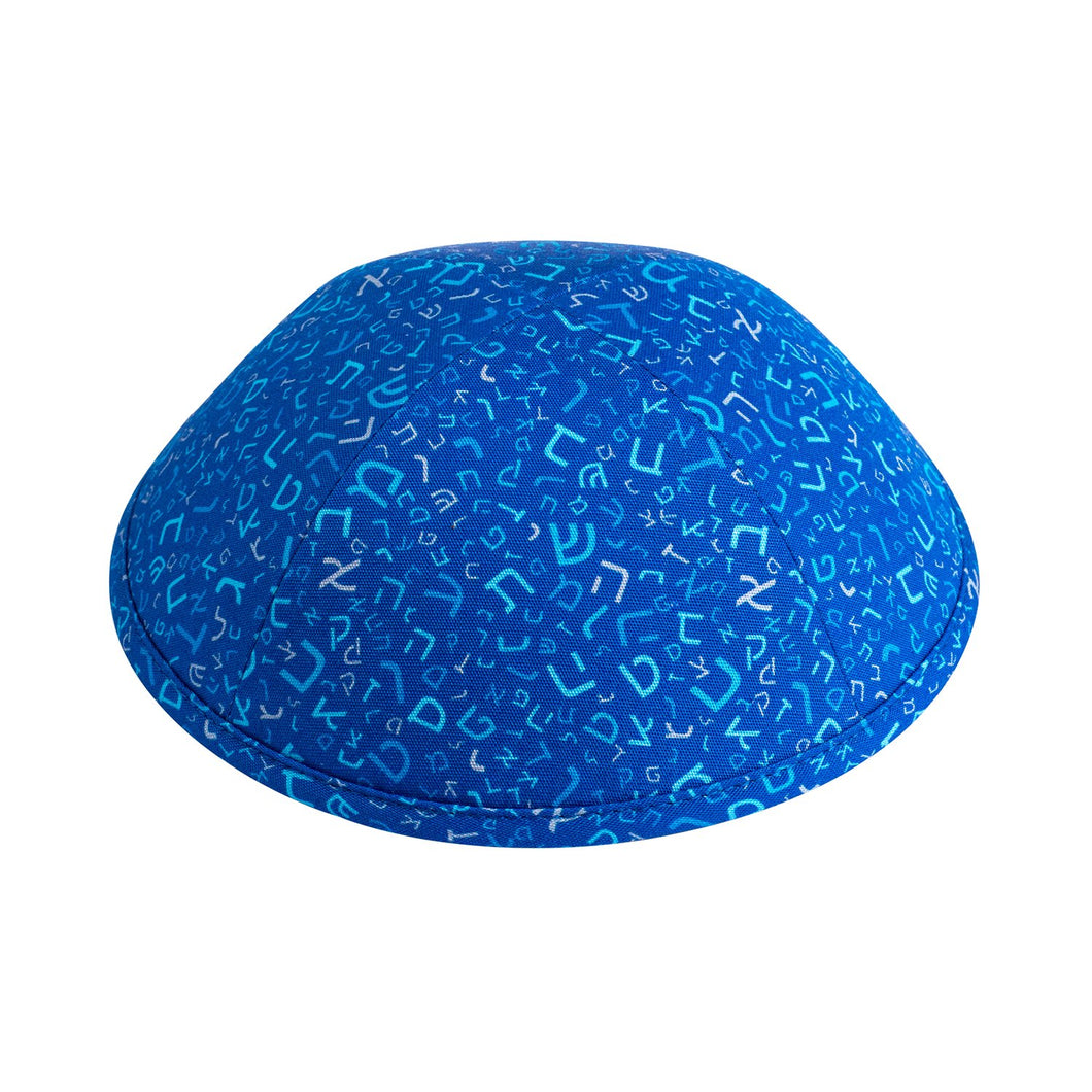 Aleph Bais Blue - Ikippah