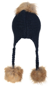 Bowtique London - 3 Pompom Hat