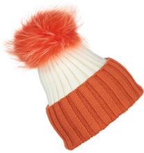 Load image into Gallery viewer, Bowtique London - Pompom Hat M/L