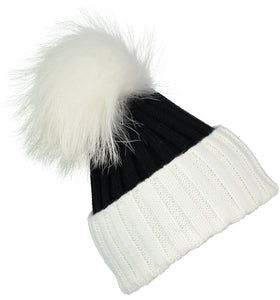 Bowtique London - Pompom Hat M/L