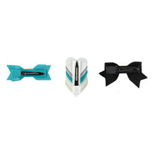 Load image into Gallery viewer, Felt Bow Set of 3