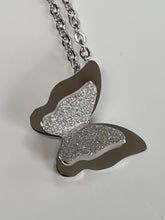 Load image into Gallery viewer, Stainless Steel - Butterfly Necklace