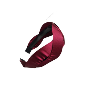 Satin Flat Twist Band